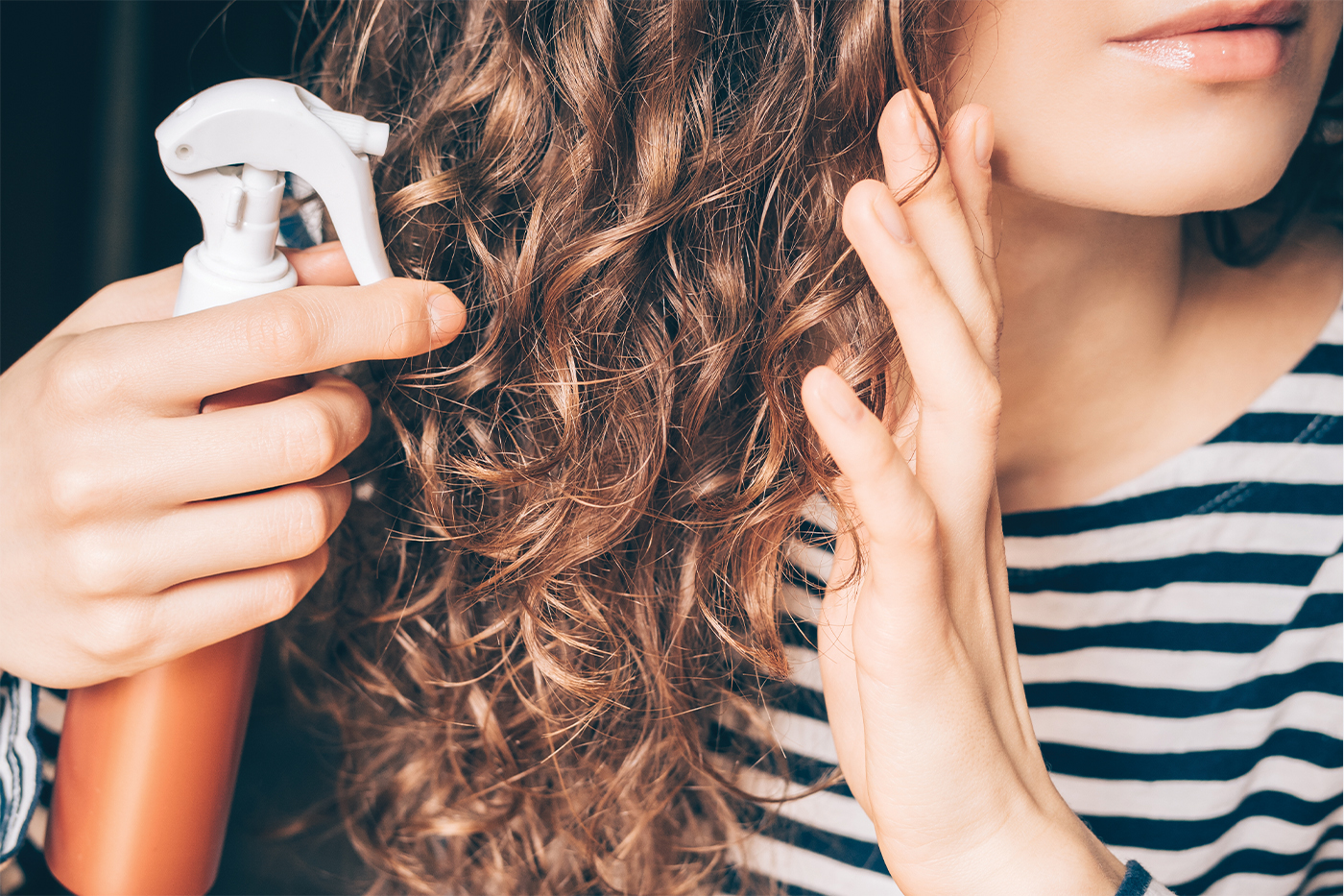 Short Blue Curly Hair: Maintenance and Care Guide - wide 7